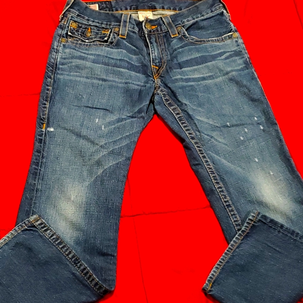 True religion jeans,size 32